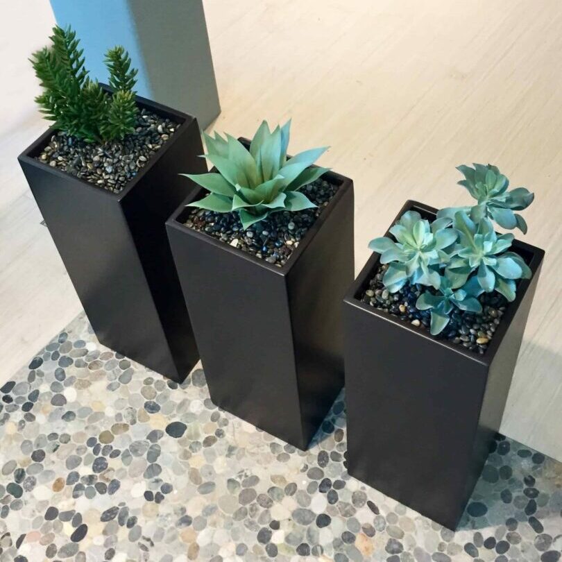 Replica-Succulents-in-Tall-Squares